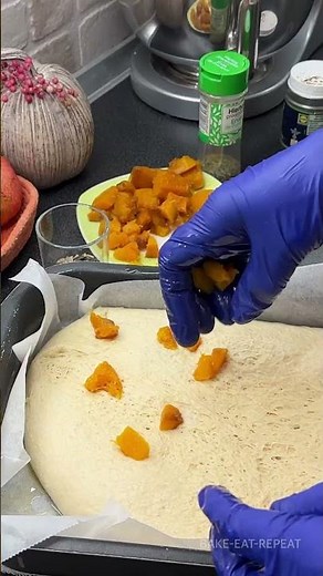 Sourdough Pumpkin Focaccia Bread