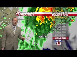 WMTW News 8 First Warning Weather Forecast