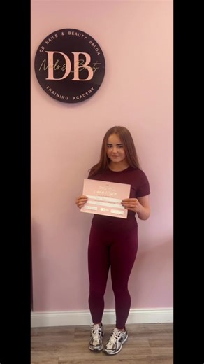 1:1 BIAB TRAINING I am pleased to offer you BIAB Nail training courses designed to equip you with valuable skills and knowledge in this field. Upon completion, you will receive an AIT certification and a comprehensive kit, including an LED lamp, enabling you to commence treatments immediately. If you have any inquiries regarding this course, please do not hesitate to contact me 💕 📍portlaoise Laois #nailtrainingacademy #nailcourses #nailtraining #biabcourse #biabtraining