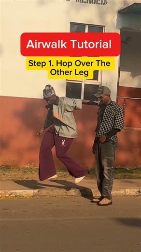 Tiki Tiki (Speed up) X Airwalk Tutorial ✅ #airwalk #tikitiki #slickback #trend #shorts