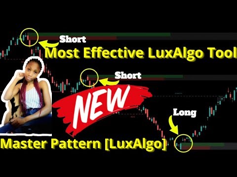 Most Effective New Master Pattern [LuxAlgo] Tradingview Indicator Sure For Trading Forex and Cryptos