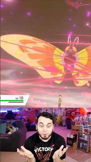 The MEGA FIRE BUTTERFREE!