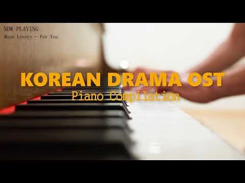 Korean Drama OST (한국 드라마 OST) Piano Compilation (피아노 모음) for Sleeping and Studying