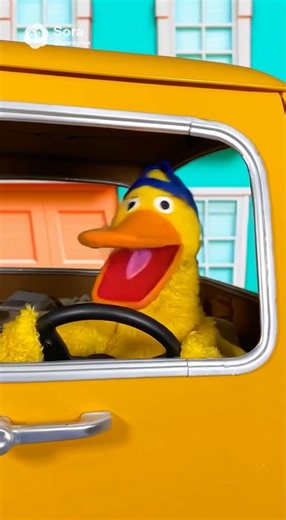 Duck in a Pickup Truck! 🚚🦆 | Silly Singing TV Show Short