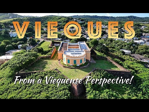 Wandering around Vieques, PR