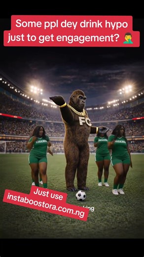 Just use "INSTABOOSTORA.COM.NG" make algorithm respect you small 😭