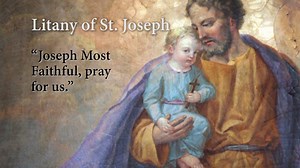 CONSECRATION TO ST. JOSEPH: DAY 21: Today it is not easy to be faithful to Jesus. The world does not want you to trust in Him. Yet should you, like St. Joseph, endure exile and isolation out of love for Jesus, He is worth it. St. Joseph Resources: https://shopmercy.org/art-gifts.html?source=fb | Divine Mercy (official)