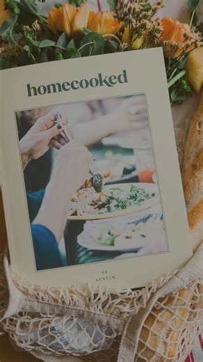 Each quarterly issue explores a new place through food—bringing you the recipes and stories home cooks return to again and again. | Homecooked Magazine