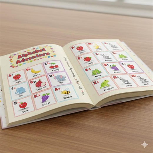 Printable Alphabet Flash Cards, ABC Flashcards for Toddlers & Preschool, Kids Learning Letters, Instant Download - Etsy