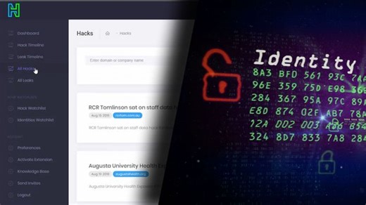 Kostenloser Hacker-Schutz: HackNotice