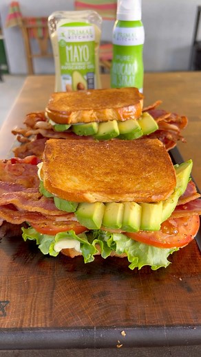 Avocado BLT | Miguels cookingwithfire