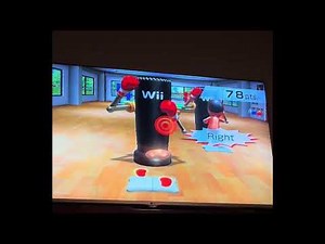 Day 10 of Wii Fit Plus Rhythm Boxing