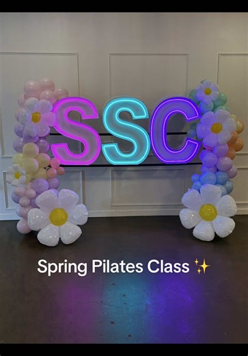Spring Pilates Class to Energize Your Routine