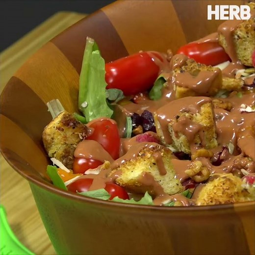 Balsamic Vinaigrette - Infused Food How To - MagicalButter.com