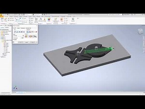 Mechanical System Animation with Inventor Drive