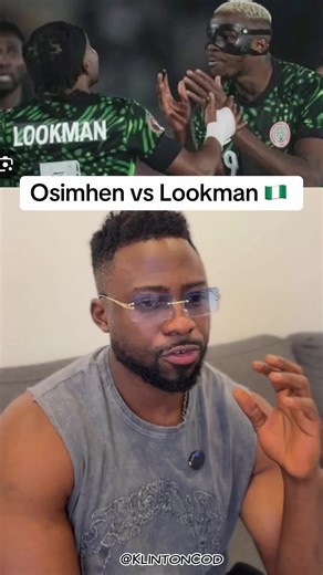 Osimhen vs Lookman: Nigerian Football Content Insights