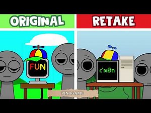 New sounds! Incredibox Sprunki Retake VS Incredibox OG Sprunki