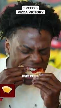Speed WINS the Pizza Eating Contest! 🍕🔥 Unstoppable Performance!