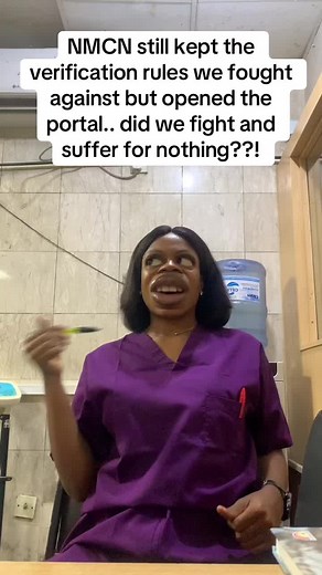 NMCN Verification Guidelines for Nigerian Nurses