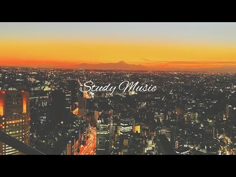 Tokyo Sunset Lo-fi Beats - Chill BGM for Study & Work | 夜景に溶ける音楽
