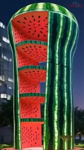 Masterpiece Alert Fruit Tower Design Unveiled