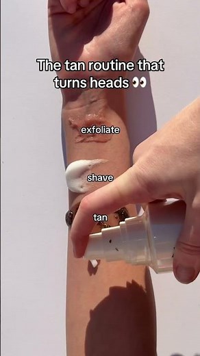 Bali Body Tanning Routine