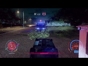 NFS Heat - Rhino cop actually helped me escape