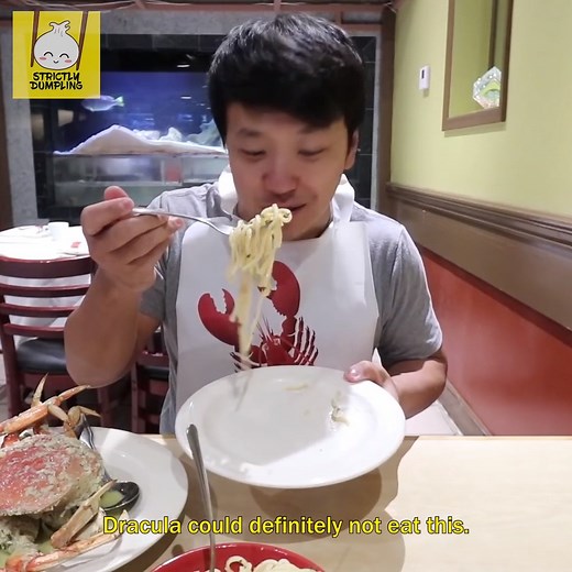 ROASTED Crab & GARLIC Noodles In San Francisco