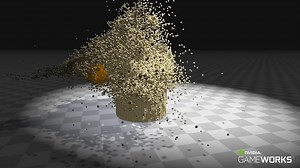 New NVIDIA Video Shows Off GameWorks PhysX FleX Features