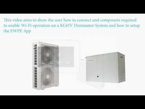 ewpe app setup Dominator KGHV With LE60 Zone kIt