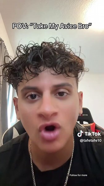 Funny POV Advice from Friends: Take My Advice Bro