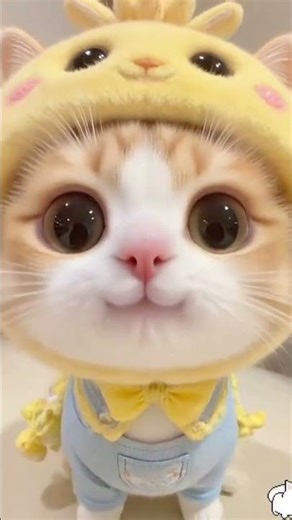 “This cute cat is the ultimate Pikachu cosplay! Who’s ready to smile? 🥺✨” #catshorts #catlovers