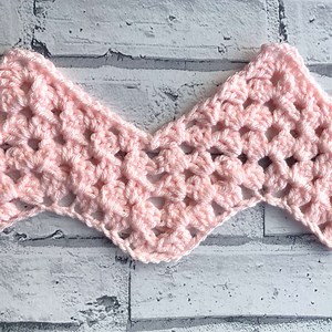 Zig Zag Granny Ripple Crochet Tutorial - Cosy Rosie Crochet