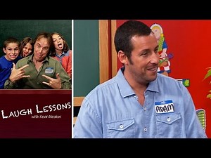 Adam Sandler's Million Dollar Noises | Ep. 1 | Laugh Lessons