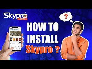 Installation Guide: SkyPro Internet TV App for Smart TVs | #2025 Setup Tutorial #skypro #tv #tech