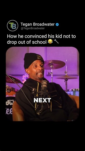 How He Convinced His Kid To Stay In School 😂 🔧
