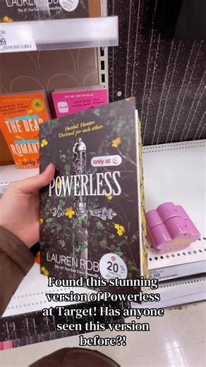 Stunning Special Editions of Fantasy Book 'Powerless'