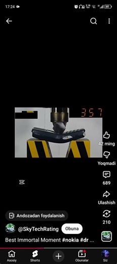 nokiya baribir legenda🔥