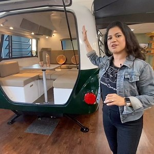 This is a sneak peek of the new Happier Camper Traveler and 2020 HC1 — watch full video from the link below — We spent much of 2019 hard at work to make 2020 our biggest year yet. So we can’t wait to share the latest from Happier Camper HQ. Our entire team is proud to debut both the all-new 17’ Traveler and the thoughtfully redesigned 2020 HC1. With the Traveler, we wanted to expand our approach to hitting the road to provide more of the familiar comforts of home wherever the adventure takes you