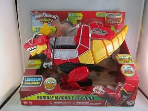 Rumble N Roar T-Rex Review (Power Rangers Dino Charge)