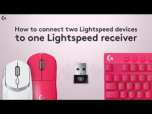 How to connect two LIGHTSPEED devices to one LIGHTSPEED receiver