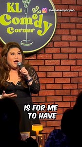 11K views · 104 reactions | SINGLE MOM PROBLEMS ... .How many of you Single Moms out there can relate to this ? It's hard enough as a single mom, but now needing to navigate trying to have an *active* lifestyle & trying to find alternative avenues. Tell me you get what I mean  #standupcomedy #laughter #jokes #laughwithjoanne #queensofcomedy #kualalumpur #single #singlemom #singlemomlife | Joanne Kam Poh Poh | Facebook