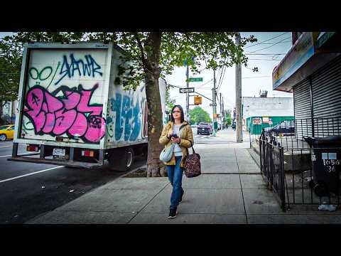 30 Minutes of Walking through The Quiet Streets of BROOKLYN NYC on Sunday Morning #stridewarrior