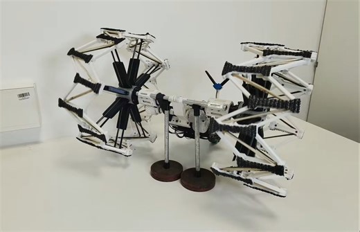 可变直径轮式移动机器人