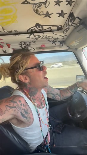 Mod Sun on Instagram: "Eyes on the road kid! Headed to Coachella <3 go watch my new music video if you love me."