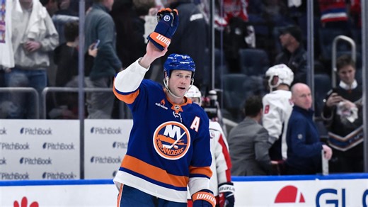 Matt Martin gives heartfelt gift to NY Islanders' rookie Matthew Schaefer