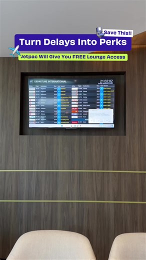 Unlock Airport Delays with Jetpac Benefits