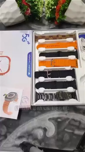 Stay connected in style! ⌚🔥 Presenting our latest Smart Watch with multiple strap options, HD display, health tracking, long battery timing & premium look — all at a super reasonable price 😍💯 Perfect for fitness, daily use & gifting! 🚀 Order Now & Upgrade Your Lifestyle! 💙 | Time Ruler