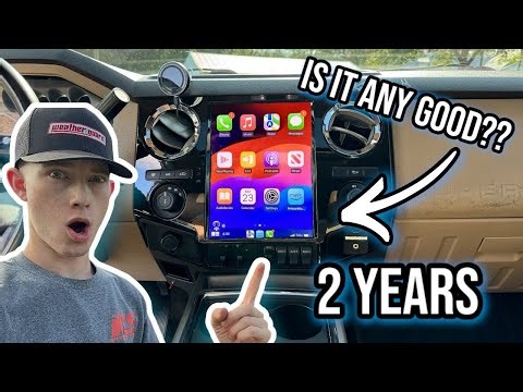 My 2 Year Review of my 12” Tesla Style Radio in my 2011 F-250