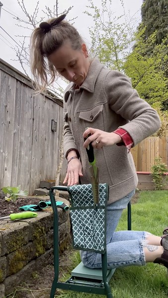 This Garden Kneeler Is Perfect For All Day In The Garden